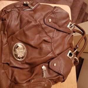 Kathy Vanzeeland Leather Bag